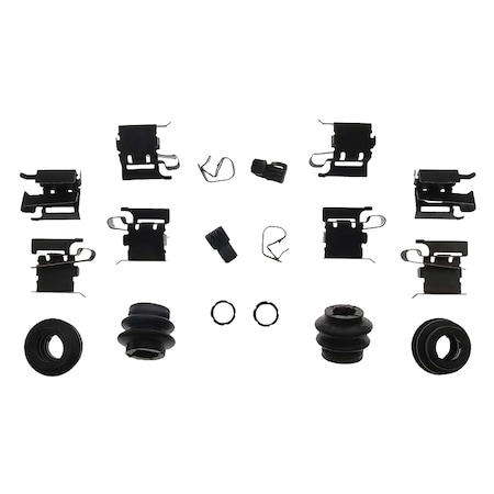 Carlson Brake Hardware Lexus 10 Pont 09-08 Scion 10-08 Toyota 1 Bk Hardware Kit, 13465Q 13465Q